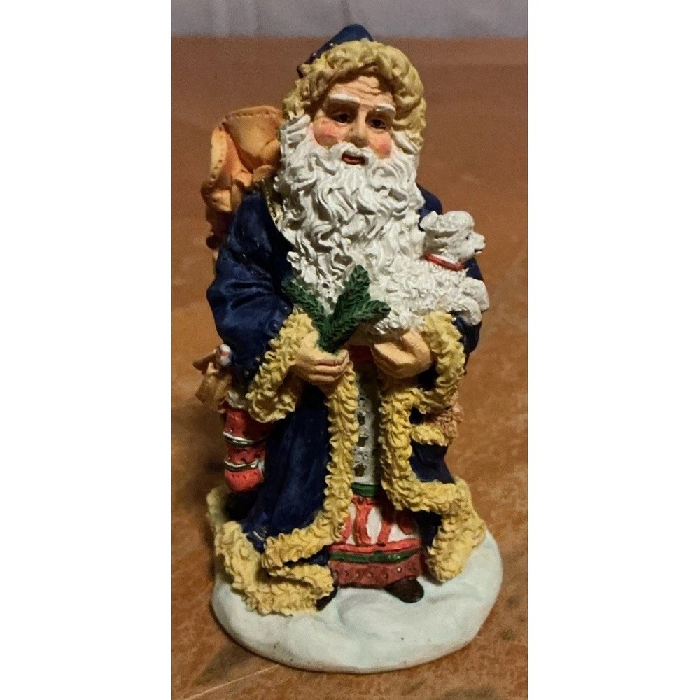 1994 Bronson Collectibles "Old World Santas" French Pete Noel Figurine